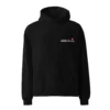 Oversized JDM Latvia Hoodie - Thumbnail Image 1