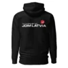 JDM Latvia Hoodie regular - Thumbnail Image 4